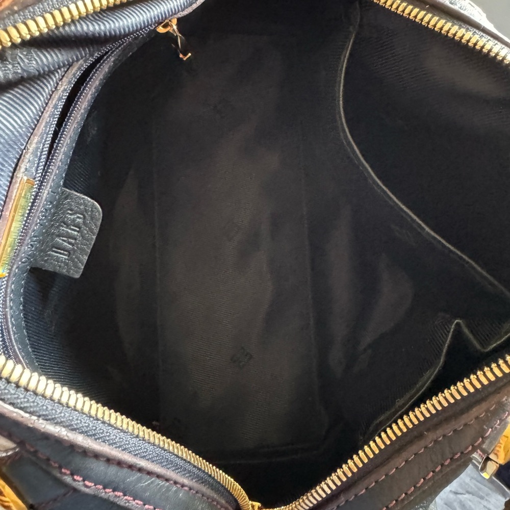 Daks Women's Boston Bag navy blue - Picture 8 of 13